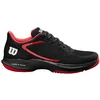 Image de WILSON Chaussures de padel Hurakan Lite pour hommes noir | 40 2/3