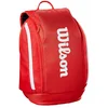 Image de WILSON Sac à dos de tennis Super Tour Red Collection rouge