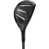 Image de Wilson DYNAPWR Men's Hybrid Golf Clubs Homme, Noir/Rouge