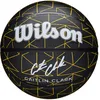 Image de Wilson Caitlin Clark Repetition Ballon de Basket-Ball Noir/Jaune 15,2 à 72,4 cm