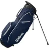 Image de Wilson EXO Lite Sac sur Pied Marine/Blanc