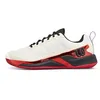 Image de Wilson Homme Men's Rush Pro 4.5 Tennis Shoes Chaussure, Infrarouge, 45 1/3 EU