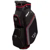 Image de Wilson LITE 3 CART Bag Noir/Charbon/Rouge