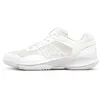 Image de WILSON Hurakn Pro V2 Chaussures de Padel pour Homme, Ajustement Sûr, Structure Dynamique, Conception Aérée, Amorti Souple, Stabilité Latérale, Couleur : Blanc, Taille : 13 1/2