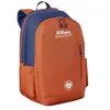 Image de WILSON Sac à Dos de Tennis Roland-Garros 2026 Team, Terre/Marine