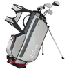 Image de Wilson Profile Jr Set de Golf Complet, pour Jeunes Joueurs, 6 Pièces, pour Droitier, Matériau : Graphite, Taille : Small