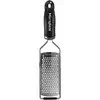 Image de Râpe à fromage à gros grains Gourmet noire Microplane