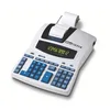 Image de Ibico, Calculatrice imprimante professionnelle 1231X, Blanc/Bleu, 230 x 75 x 300 mm, IB404009