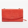 Image de Kate Lee - Pochette en Cuir Perryne rouge - 20x12x4.5 cm OS