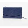 Image de Kate Lee - Pochette en Cuir Perryne bleue - 20x12x4.5 cm OS