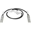 Image de 10G SFP+ / SFP+ 1m câble d''InfiniBand SFP+ Noir