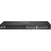 Image de Aruba 6100 12G CL4 2SFP+ 139W Boîtier métallique Managed Layer 3 Switch, 4 Ports, 1 Gbit/s, Compatible avec Serveur, Ordinateur de Bureau, Ordinateur Portable