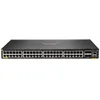 Image de Hewlett Packard Enterprise Aruba 6200F 48G Class4 PoE 4SFP+ 740W Géré L3 Gigabit Ethernet (10/100/1000) Connexion Ethernet, supportant l'alimentation Via ce Port (PoE) 1U Noir