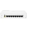 Image de HPE Networking Instant On 1430 8G Class4 PoE 64W Switch - Commutateur - non géré - 8 x 10/100/1000 (PoE Class 4) - de bureau, Montable sur rack, fixation murale - PoE (64 W) - BTO en occasion ou reconditionné