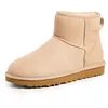 Image de UGG Mini Classic, Sneakers Hautes femme, Beige (Sand), 39 EU