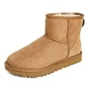 Image de UGG Femme Classic Mini II Shoes, Noisette, 37 EU