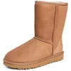 Image de UGG Femme Classic Short Ii Botte Classique, Noisette, 38 EU