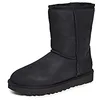Image de UGG Classic Short II, Botte Classique Femme , Noir ( BLACK ) ,41 EU