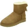 Image de UGG Mini Bailey Bow II, Bottes Classiques. Femme, Noisette, 41 EU
