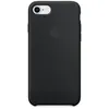 Image de Coque en silicone Apple Noire pour iPhone SE 2022 / 2020 et 8 / 7 en occasion ou reconditionné