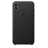 Image de Coque en cuir Apple Noir pour iPhone XS Max en occasion ou reconditionné
