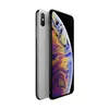 Image de Apple iPhone XS Max - 4G smartphone - double SIM / Mémoire interne 512 Go - écran OEL - 6.5" - 2688 x 1242 pixels (120 Hz) - 2x caméras arrière 12 MP, 12 MP - 2x front cameras 7 MP - argent en occasion ou reconditionné
