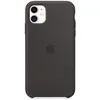 Image de Coque en silicone pour iPhone 11 Noir en occasion ou reconditionné