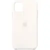 Image de Apple Coque en Silicone (pour iPhone 11) - Blanc