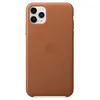Image de Coque en cuir pour iPhone 11 Pro Max Havane en occasion ou reconditionné