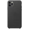 Image de Coque en cuir pour iPhone 11 Pro Max Noir en occasion ou reconditionné