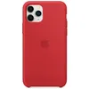 Image de Coque en silicone pour iPhone 11 Pro Rouge en occasion ou reconditionné