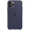 Image de Apple Coque en Silicone (pour iPhone 11 Pro) - Bleu Nuit