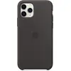 Image de Apple Coque en Silicone (pour iPhone 11 Pro) - Noir