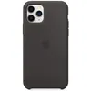 Image de Coque en silicone pour iPhone 11 Pro Noir en occasion ou reconditionné