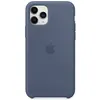 Image de Coque en silicone pour iPhone 11 Pro Bleu d’Alaska en occasion ou reconditionné