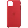 Image de Apple Coque en Silicone (pour iPhone 11 Pro Max) - (Product) Red