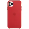 Image de Coque en silicone pour iPhone 11 Pro Max Rouge en occasion ou reconditionné