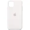 Image de Apple Coque en Silicone (pour iPhone 11 Pro Max) - Blanc