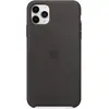 Image de Apple Coque en Silicone (pour iPhone 11 Pro Max) - Noir