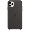 Image de Coque en silicone pour iPhone 11 Pro Max Noir en occasion ou reconditionné