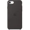 Image de Coque en silicone Apple Noir pour iPhone SE 2020 en occasion ou reconditionné