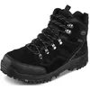 Image de Skechers Homme Relment Pelmo Botte de randonn e, Noir, 42 EU