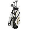 Image de Callaway Golf Warbird 2021 Lot complet de clubs pour homme, tige graphite (10 clubs + sac)