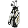 Image de Kit'série de golf 10 clubs + sac droitier graphite homme, Warbird