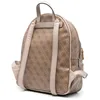 Image de GUESS Manhattan Large Backpack, Sac à Femmes, Lait Logo, Taille Unique