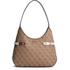 Image de Guess Borsa a spalla Zadie hobo in ecopelle latte BS22GU132 SG839602 Media