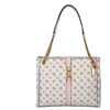 Image de Guess Borsa donna a spalla briana girlfriend tote bianco multilogo BS22GU125 PA848923 Grande