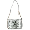 Image de GUESS sac à épaule bandoulière Abey Hobo Sage Python multicolore