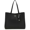 Image de GUESS Meridian Girlfriend Tote, Bag Women, Bla, Taille Unique