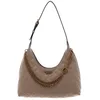 Image de GUESS Gracelynn Hobo Beige